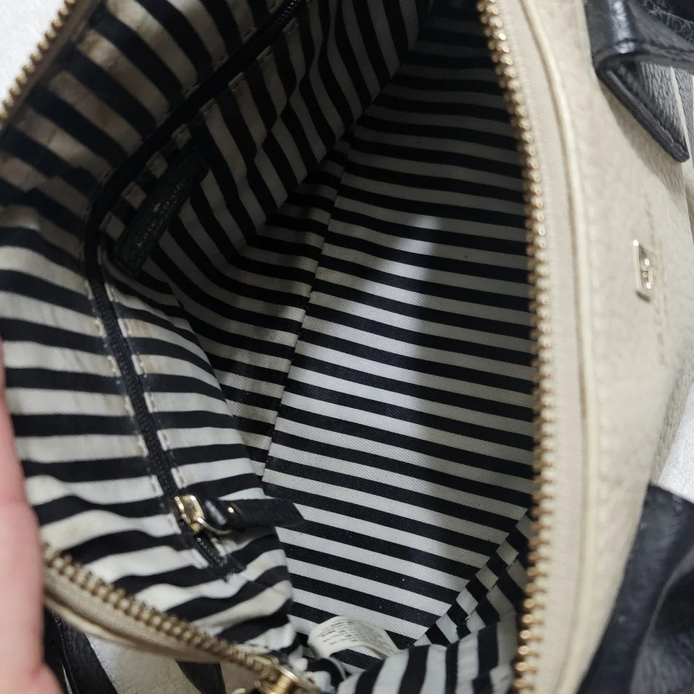 Kate Spade Southport Avenue Jenny Shoulder / Crossbody Bag Pebbled Leather EUC